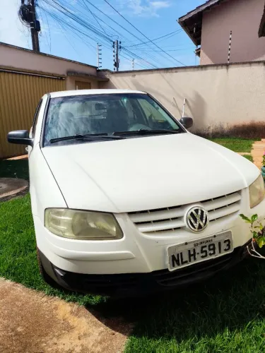 Volkswagen Gol Geração IV City Trend 1.0 8V MI Total Flex Mec. 4P 2009