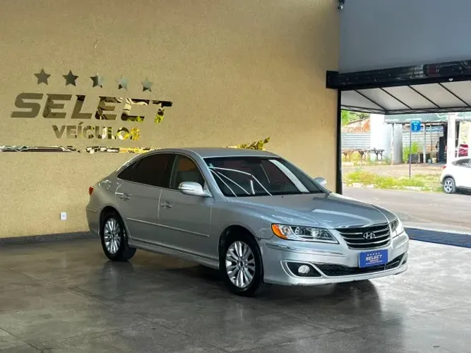 Hyundai Azera GLS 3.3 V6 24V 4P Aut. 2011