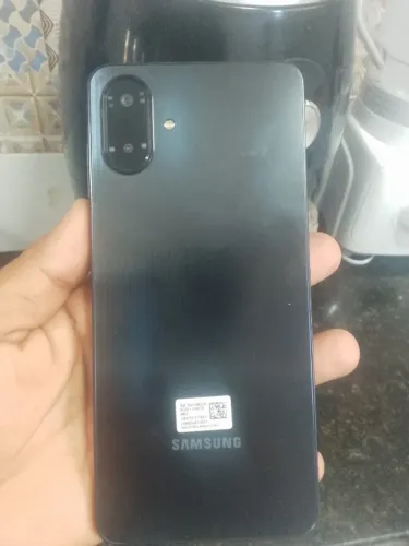 Celular Samsung A07 com capa película carregador com alguns dias de uso.