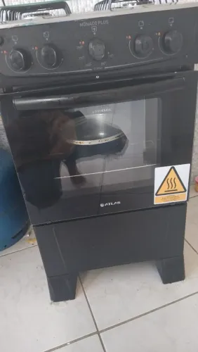 Vendo fogão com 1 mês de uso funcionando perfeitamente 