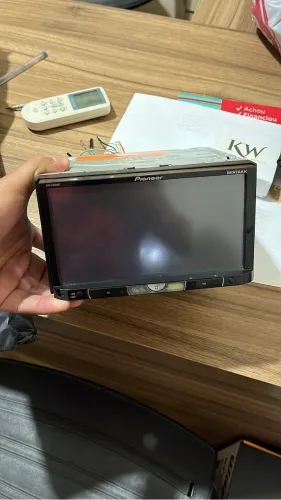 DVD pioneer 2din