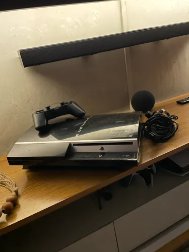 PS3 FAT COM LOJA DE JOGOS