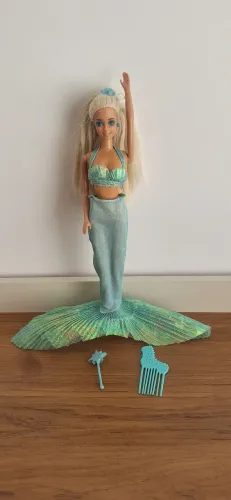 Barbie Sereia anos 90 Estrela