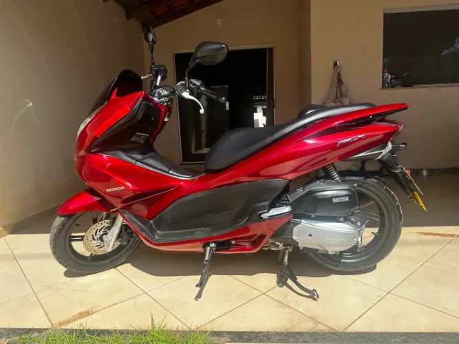 HONDA PCX 150 2014 - 24 MIL KM - SEMINOVA