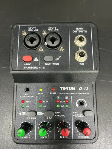 Mesa com interface Teyun Q12