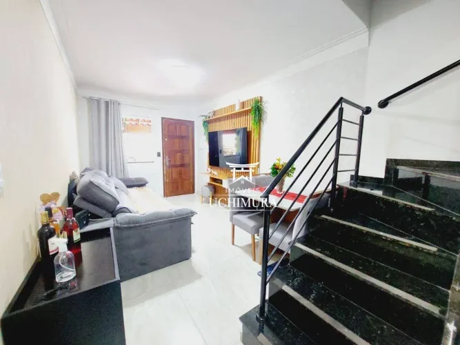 Sobrado com 2 dormitórios à venda, 62m² por R$ 335.000 - Itaquera - São Paulo/SP