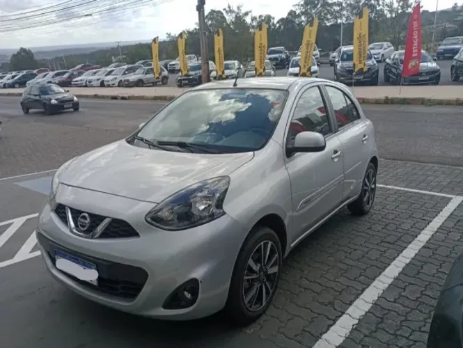 Nissan March SL 1.6 16V Flexstart 5P Aut. 2020