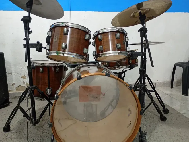 BATERIA RMV COM PRATOS OTIMA