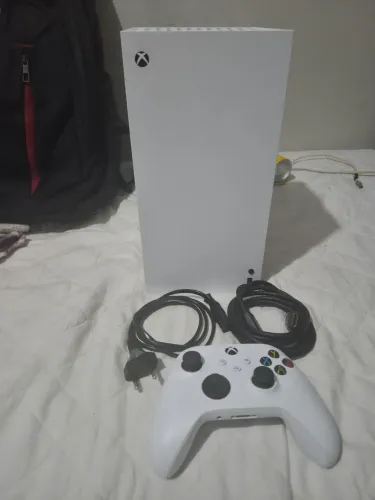 Xbox Series X 1TB, Seminovo, Não aceito Olx pay