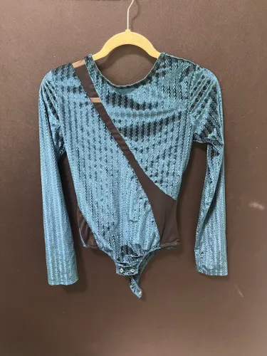 Body azul com Detalhes Vazados PLANET GIRLS