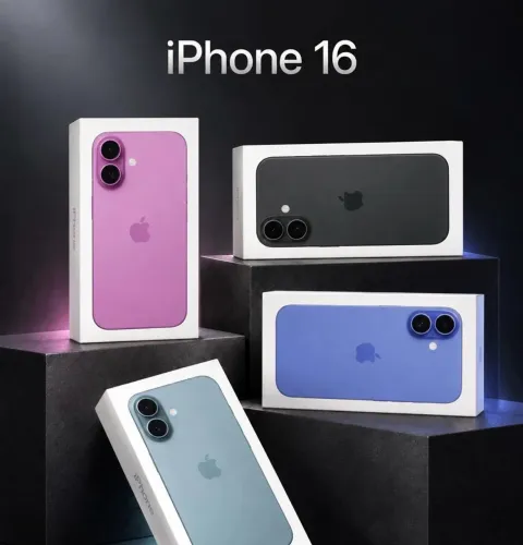 IPHONE 16 128GB ROSA, PRETO, VERDE, AZUL