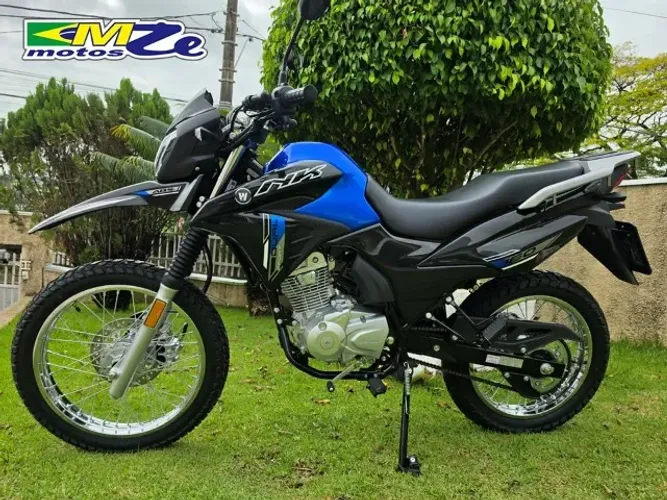 Haojue NK 160 2027 ABS Azul com 360 km