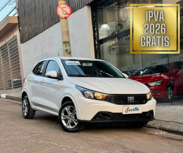 Fiat Argo Drive 1.3 8V Flex Aut. 2025