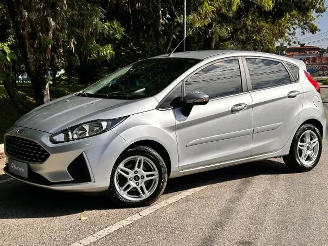 Ford Fiesta SEL 1.6 16V Flex Aut. 5P 2018