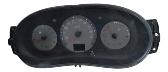 Painel Instrumentos Velocimetro Renault Clio 2000 2008 1.0 Preto