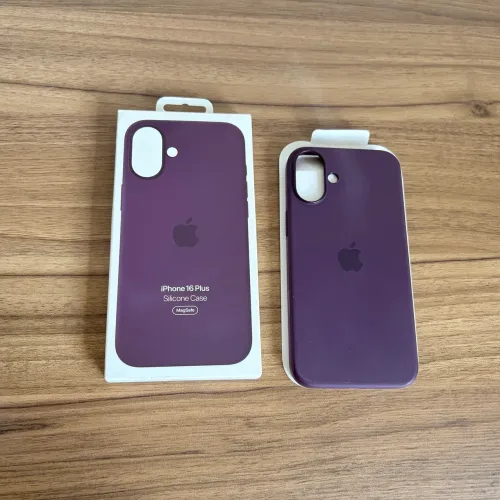 capa original apple iphone 16 plus ameixa