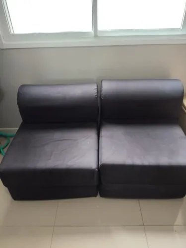 2 poltronas camas pelo preço de uma