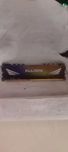 Memória RAM ddr3 quatro pentes de 8GB KLLISRE