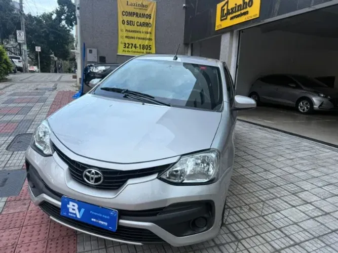 Toyota Etios X Sedan 1.5 Flex 16V 4P Aut. 2018