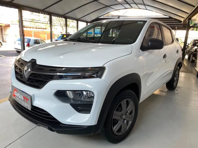Renault Kwid Zen 1.0 Flex 12V 5P Mec. 2023