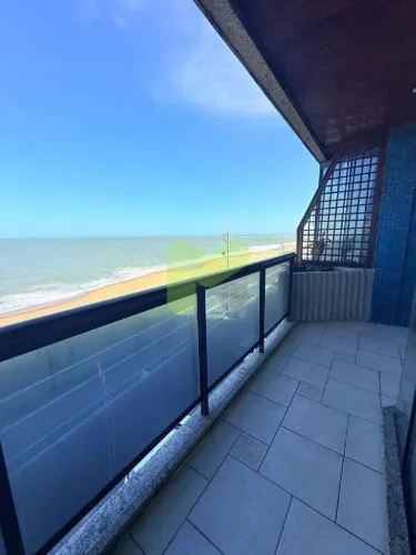 Cobertura com vista mar, à venda na Orla da Praia Campista, Macaé.
