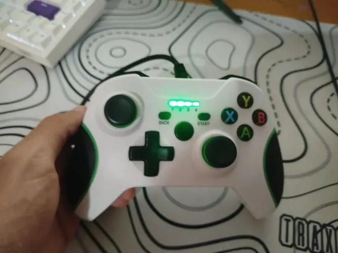 Controle semi novo