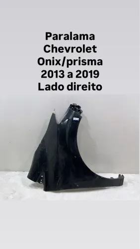 Paralama Chevrolet onix/prisma 2013 14 15 16 17 18 2019 Ld original