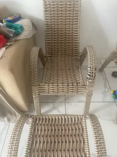 Cadeira com descanso 