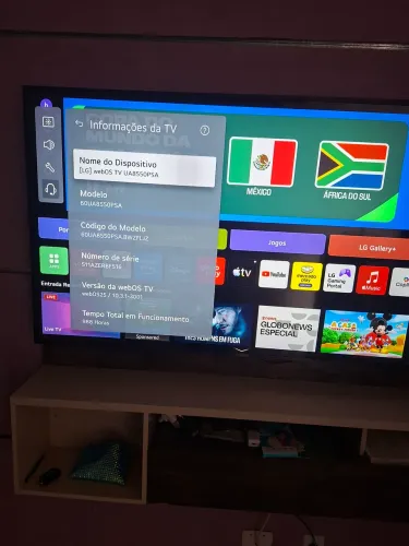 Vendo tv 60 lg 4k