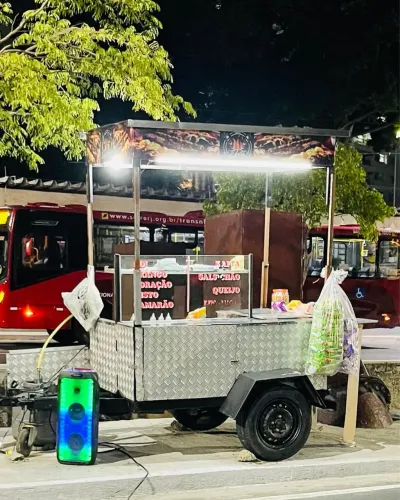 Vendo trailerr de lanche