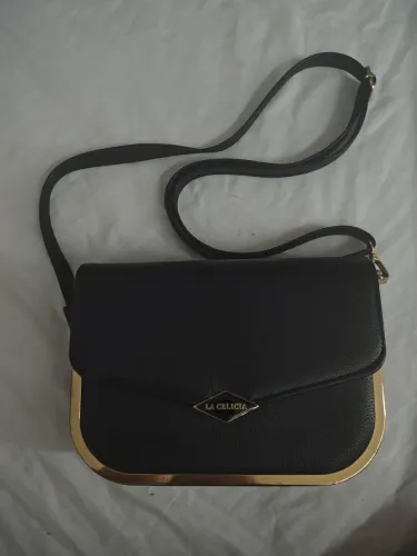 Bolsa Couro Fake