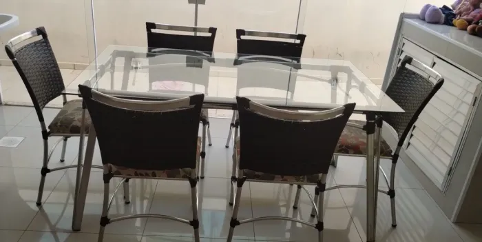 Mesa para área externa