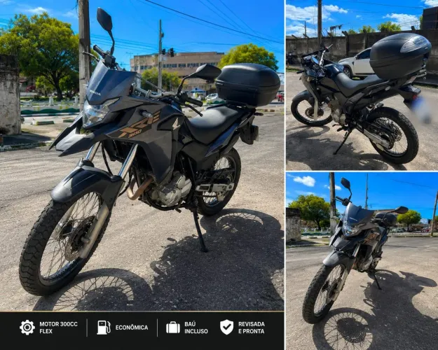Honda XRE 300 - Conservada + Baú