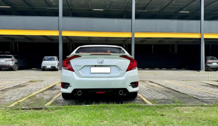 Aerofólio Civic G10 2017 a 2021
