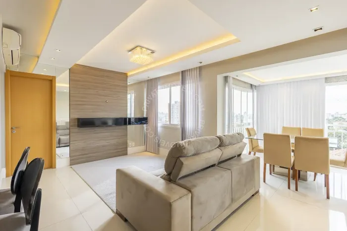 Apartamento mobiliado para alugar no Jardim Europa com 2 quartos (1 suíte)