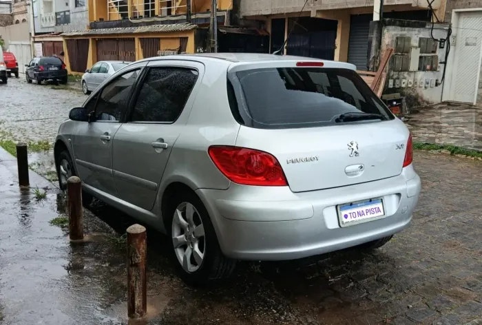Peugeot 307 Sed. Presence 1.6 Flex 16V 4P 2009