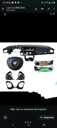 Kit Air bag x1 2014