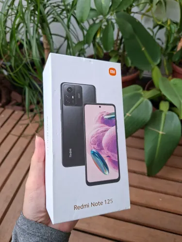 Caixa Original Xiaomi Redmi Note 12S