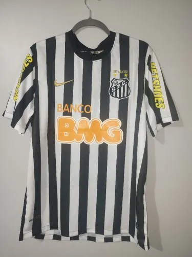 Camisa Santos II 2011/2012 personalizada Tam GG