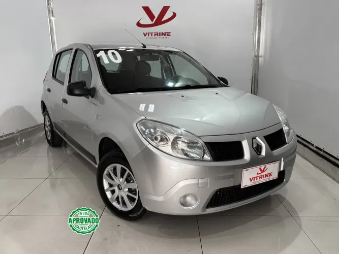 Renault Sandero Expression Flex 1.0 12V 5P 2010