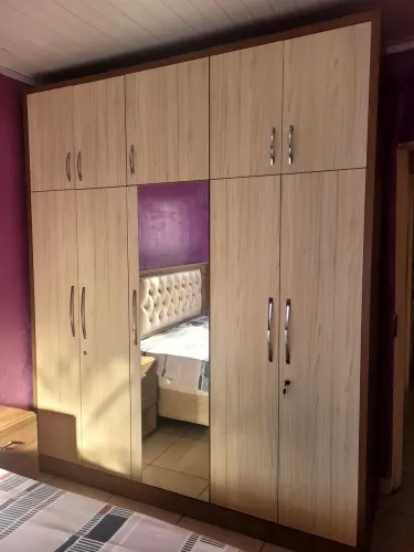 Guarda roupa de MDF