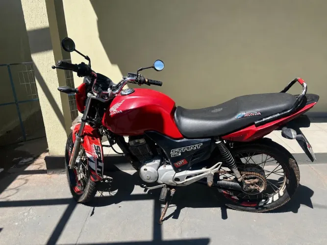 Alugo moto R$ 350,00 semana 
