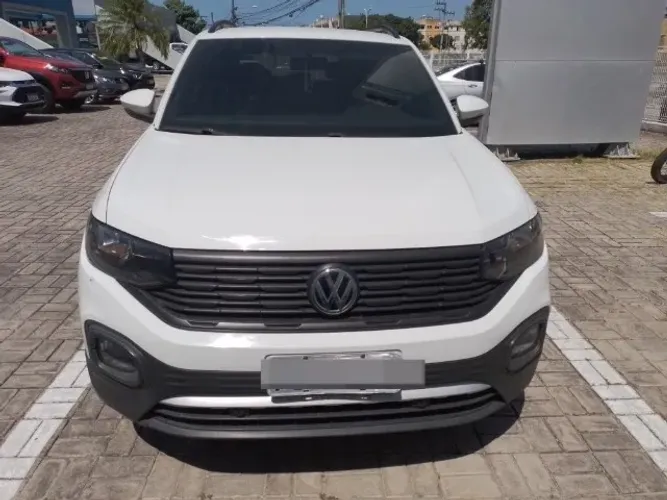 Volkswagen T-Cross 1.0 TSI Flex 12V 5P Mec. 2020