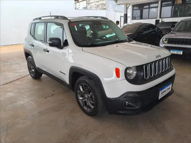 Jeep Renegade Sport 1.8 4X2 Flex 16V Aut. 2018