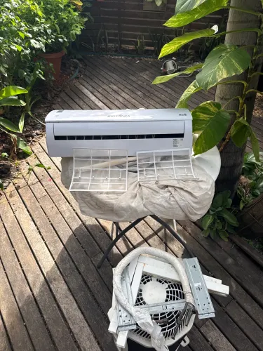 Ar inverter 9mil btu