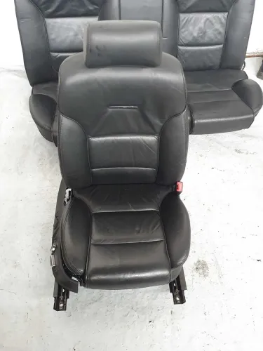 Jogo De Banco Audi A8 D3 2003 04 05 06 07 08 2009  Preto