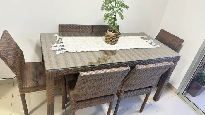 Mesa de fibra 