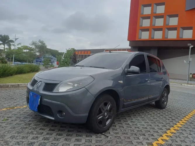 Renault Sandero Expression Hi-flex 1.6 8V 5P 2010