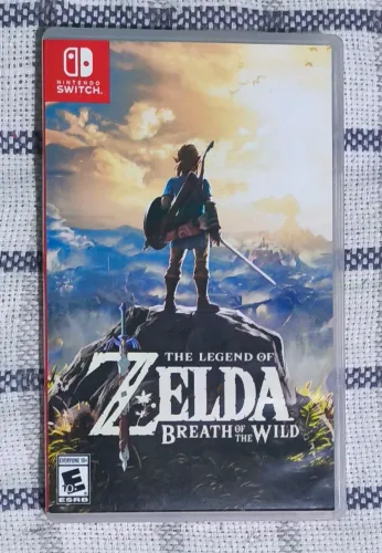 Zelda Breath of the Wild Switch