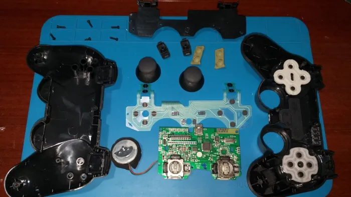 Controle Analógico Vídeo Game Playstation 3 Defeito Gatilho L2 Bateria Botões Conector Ok